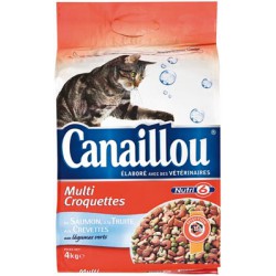 Canaillou Croq Poisson 4Kg