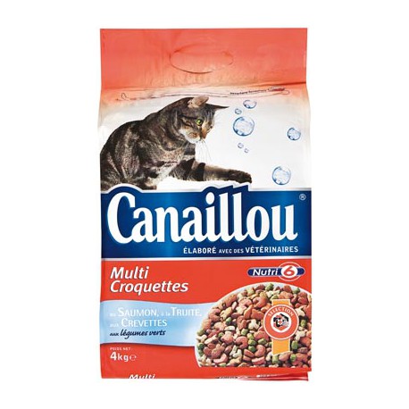 Canaillou Croq Poisson 4Kg