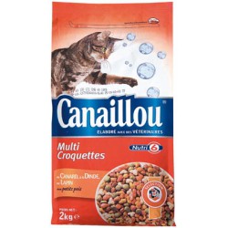 Canaillou Croq Mix Volaill 2Kg