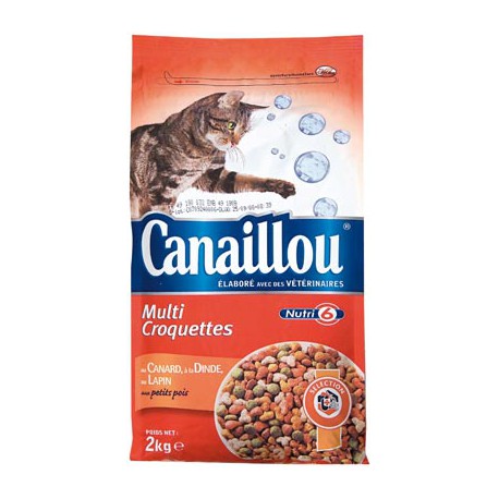 Canaillou Croq Mix Volaill 2Kg