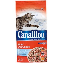 Canaillou Croq.Mix Poisson 2Kg