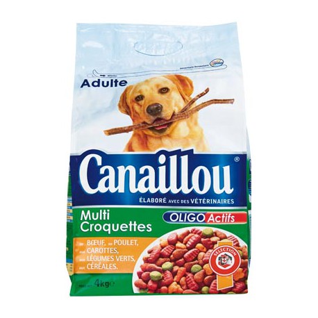Canaillou Croq Adulte 4Kg