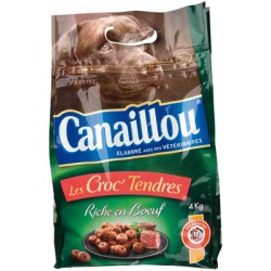 Canaillou Croq Tendre Boeuf4Kg