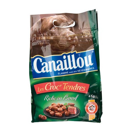 Canaillou Croq Tendre Boeuf4Kg