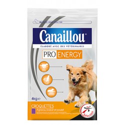 Canaillou Croq Act.Intense 4Kg