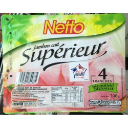 Netto Jambon Sup.Dd 4Tr 200G