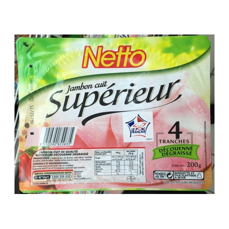 Netto Jambon Sup.Dd 4Tr 200G