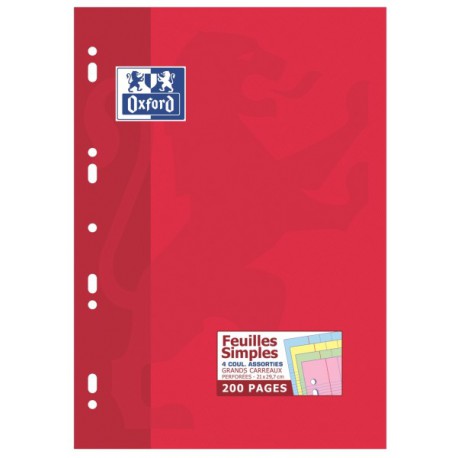 Oxford Fm 200P A4 Perf Coul.
