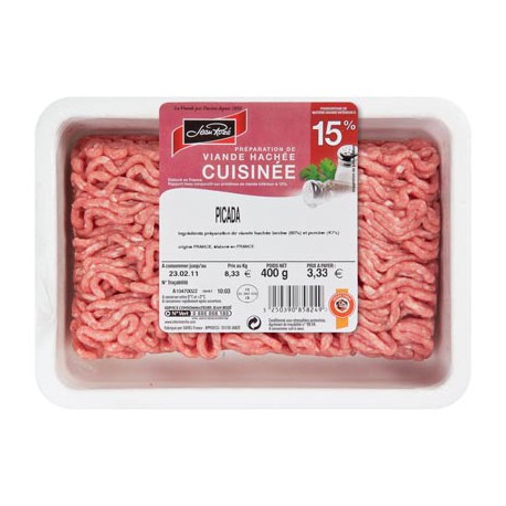 Jr Picada Mel.V.Hachee15%400G