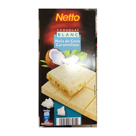 Netto Blanc Coco 200G
