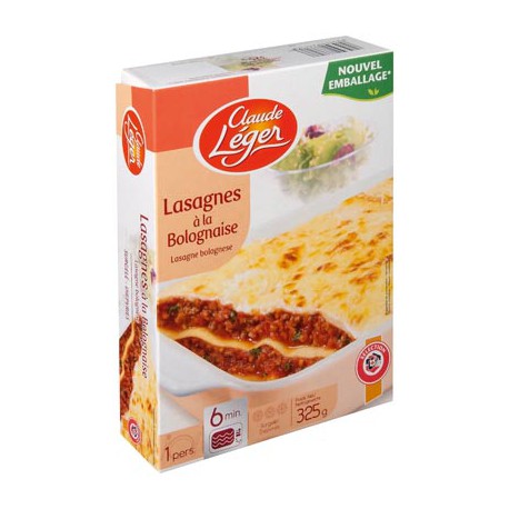Ranou Lasagne Bolo 325G