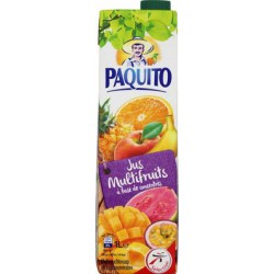 Paquito Multifruits Abc Brk1L