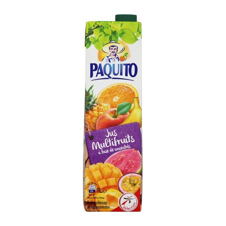 Paquito Multifruits Abc Brk1L