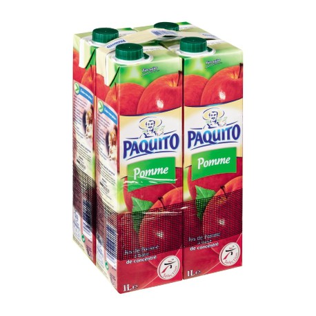 Paquito Abc Pomme Brk 4X1L