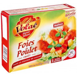 Volae Foie Poulet Confit 300G
