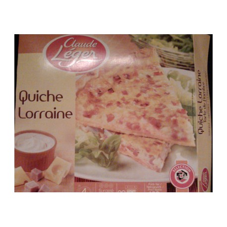 Ranou Quiche Lorraine 400G