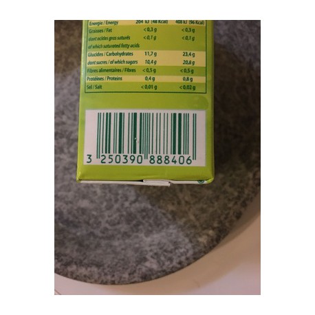 Solal Jus De Pomme Abc 6X20Cl + Paille