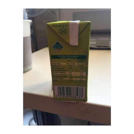 Solal Nectar Multifruits 6X20Cl + Paille