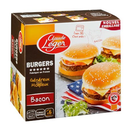 Jean Roze Baconburgerx6 840G