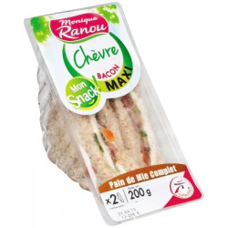 Ranou Sdw Max Chevre Bacon200G