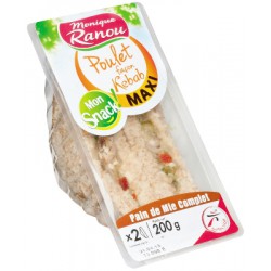 Ranou Sdw Max Poulet Kebab200G