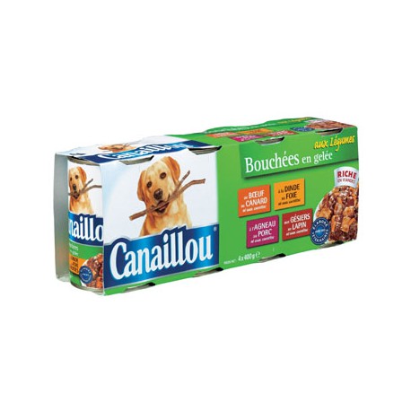 Canaillou Bouchee Gelee 4X400G