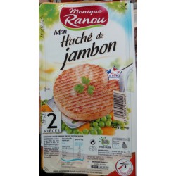 Ranou Hache Jambon 2X100G