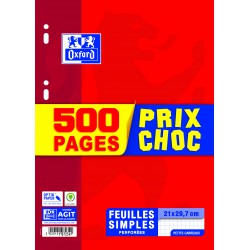 Oxford 500 Fm A4 90G 5X5