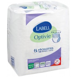 Optivie 12Culot.Incont.Medium