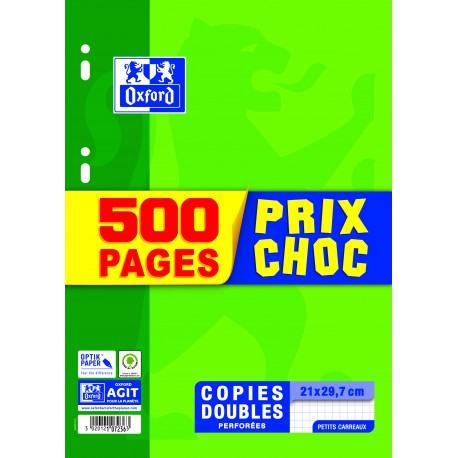 Oxford 500 Cd A4 5X5 90G