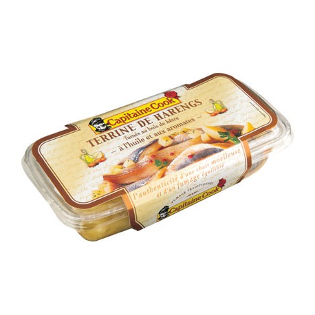 Cook Terrine Hareng Huile 500