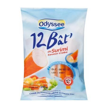 Odyssee 12 Bat Sav Crabe 200Gr