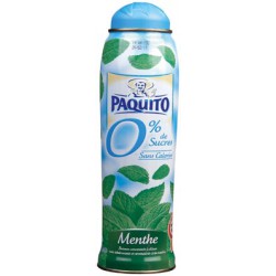 Paquito S/Sucre Menthe 75Cl
