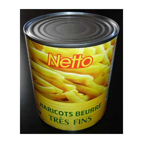 Netto Haricot Beurr Tf4/4 440G