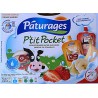 Pat.Pcket Frais/Abricot 6X90G