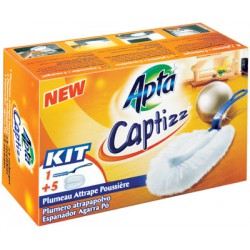 Apta Captizz Kit Plumeau+5Rech