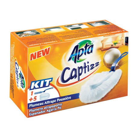 Apta Captizz Kit Plumeau+5Rech