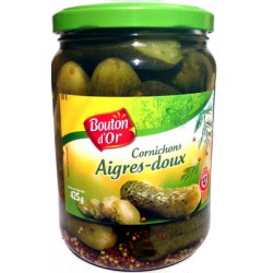 B.Or Cornichon Aigre Doux 425G