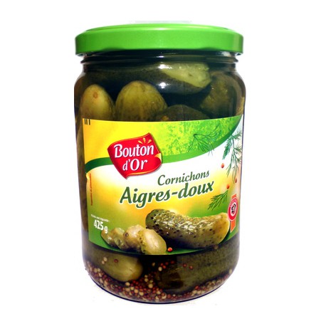 B.Or Cornichon Aigre Doux 425G