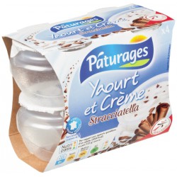 Pat.Yaourt&Creme Stracci4X125G
