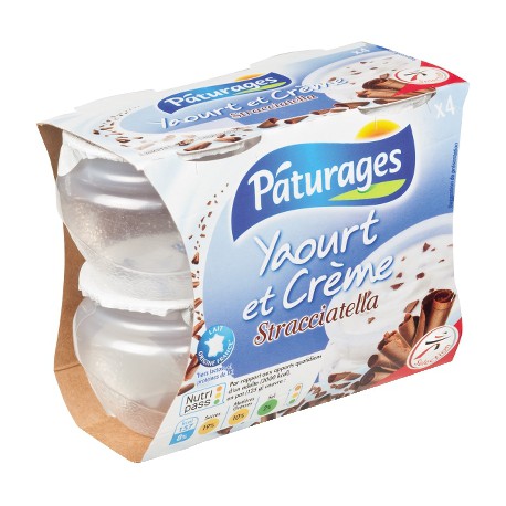 Pat.Yaourt&Creme Stracci4X125G