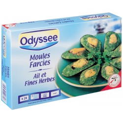 Odysse Moules Farcies X24 250G