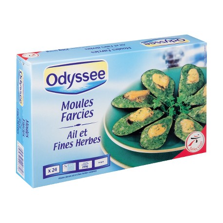 Odysse Moules Farcies X24 250G