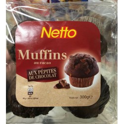 Netto Muffin Choc.Pepite300G
