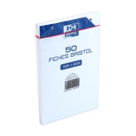 Oxfd 50F Bristol Perf.125X200