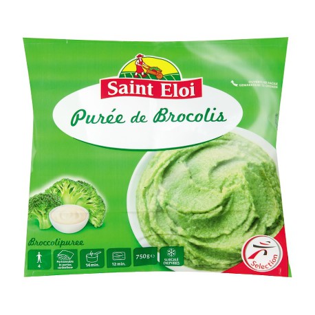 Saint Eloi Puree Broco Cuis 750G