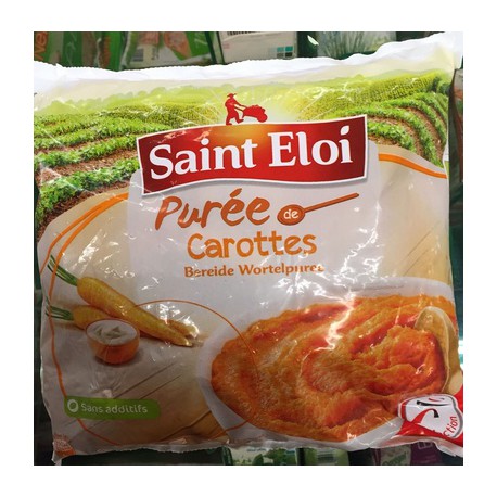 Saint Eloi Puree Carotte Cuis 750G