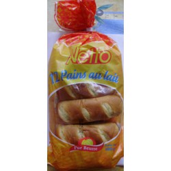 Netto 12 Pains Lait Pb 480G