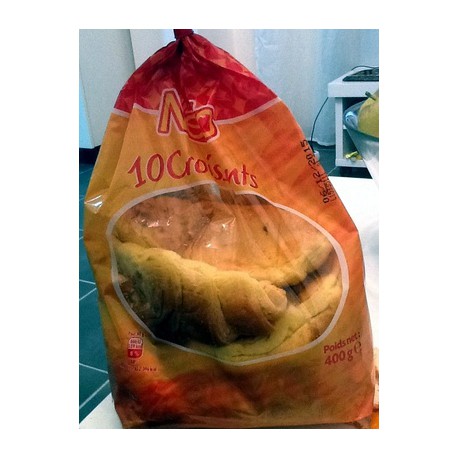 Netto 10 Croissants Gv 400G