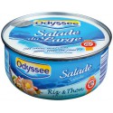Odyssee Salade Riz Thon 250 G